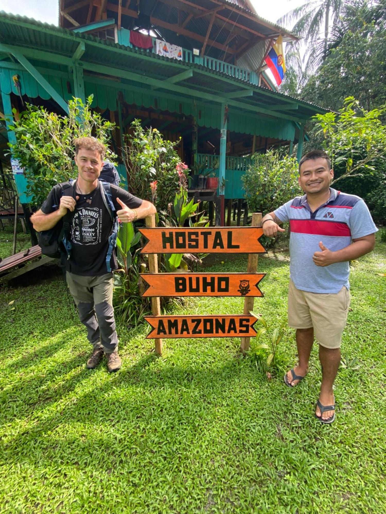 Hostal Buho Amazonas Tours Leticia Exterior foto